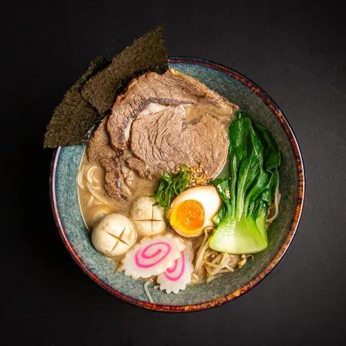 Light Creamy Beef Ramen