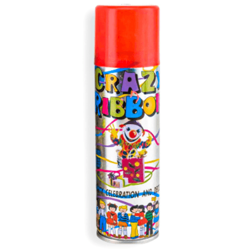 Crazy Ribbon Spray