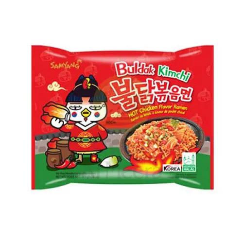 Samyang Hot Chicken Ramen Noodles Kimchi 135G