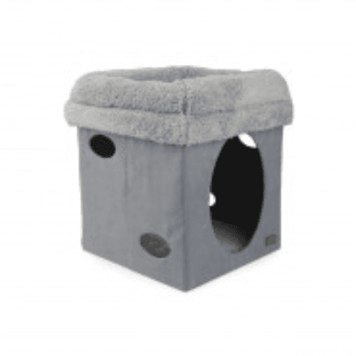 Lambswool 2In1 Cat Castle Grey