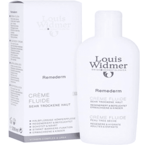 Louis Widmer Remderm Fluid Body Cream 200 Ml