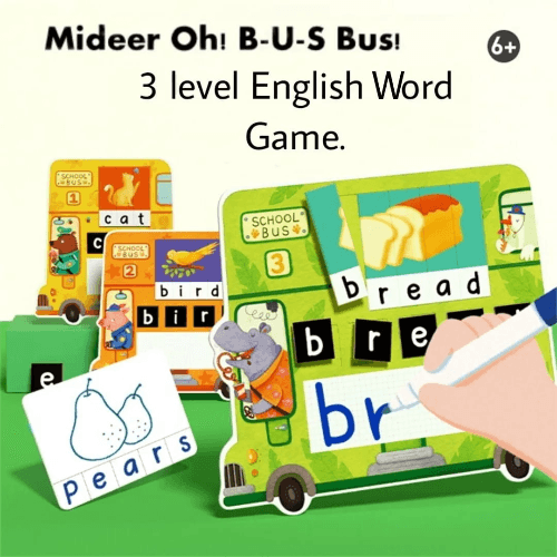 Mideer Oh! B-u-s Bus!