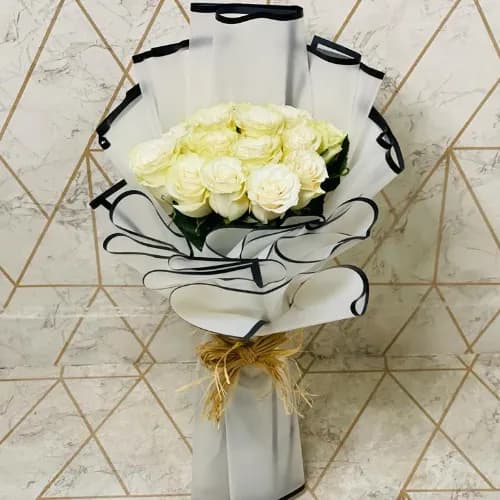 Oriental Roses Bouquet