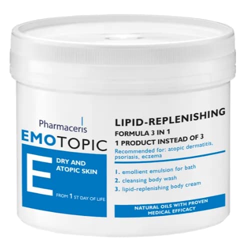 Emotopic Lipid For Dry Skin 500ml