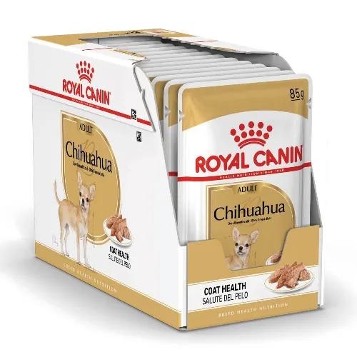 Royal Canin Chihuahua Adult Wet Food Box Of 12X85G