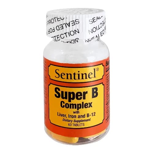 Sentinel Superb Complex Tablets 60`s