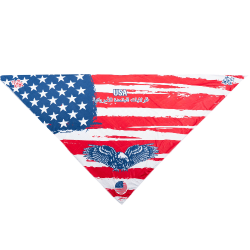 Football Fan Turban With Agal - USA