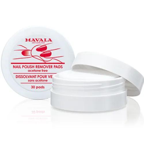 Mavala Nail Polish Remover Pads 30 Pieces