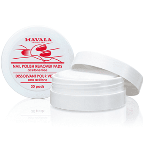 Mavala Nail Polish Remover Pads 30 Pieces