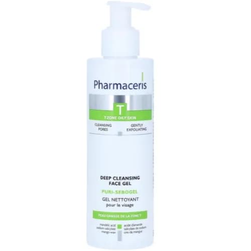 Pharmaceris Purisebogel Face Gel Wash 190 Ml