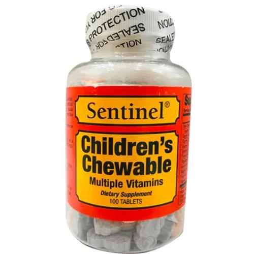 Sentinel Children Chewable Tab 100 Pieces