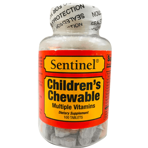 Sentinel Children Chewable Tab 100 Pieces