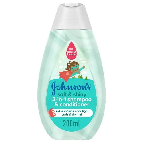 J&J Shampoo & Conditioner 2N1 200Ml