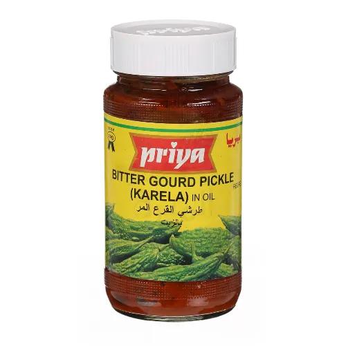 Priya Pickle Bitter Groud 300G