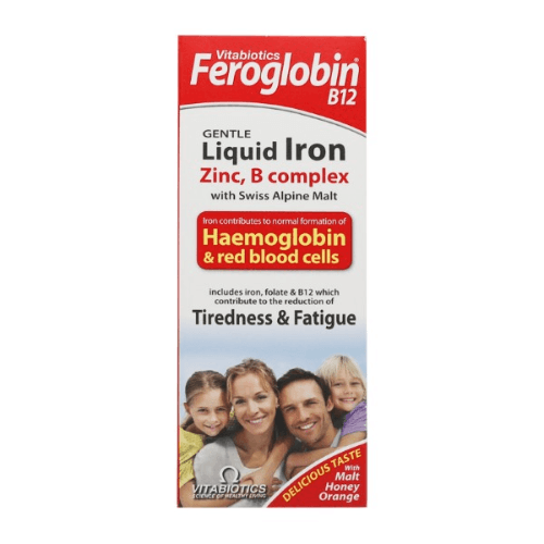 Feroglobin B12 Syrup 200 Ml