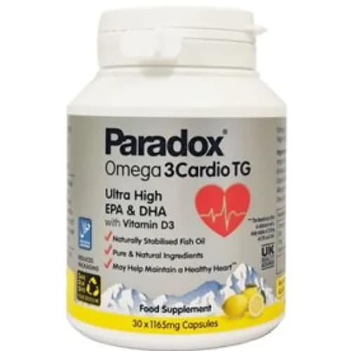 Paradox Omega 3 Cardio Tg 30's