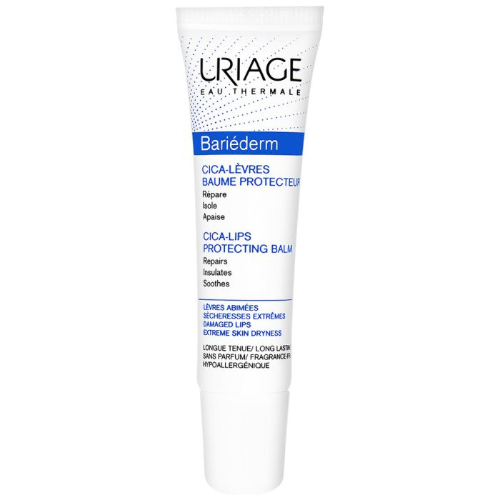 Uriage Bariederm Cica Lips Protrcting Balm - 15ml