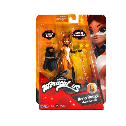 Miraculous Moments Small Dolls Rena Rouge Great Escape