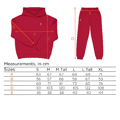 Adults Tracksuit Team Qatar | Maroon