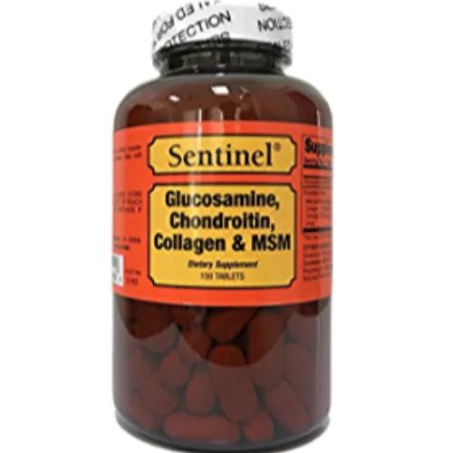 Sentinel Glucosamine, Collagen, Condroitin & Msm Tab 100 Pieces