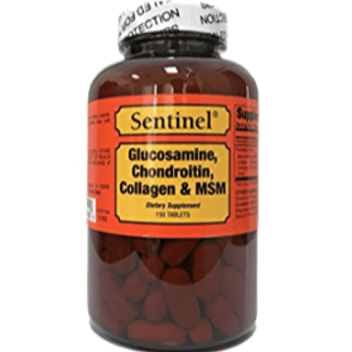 Sentinel Glucosamine, Collagen, Condroitin & Msm Tab 100 Pieces