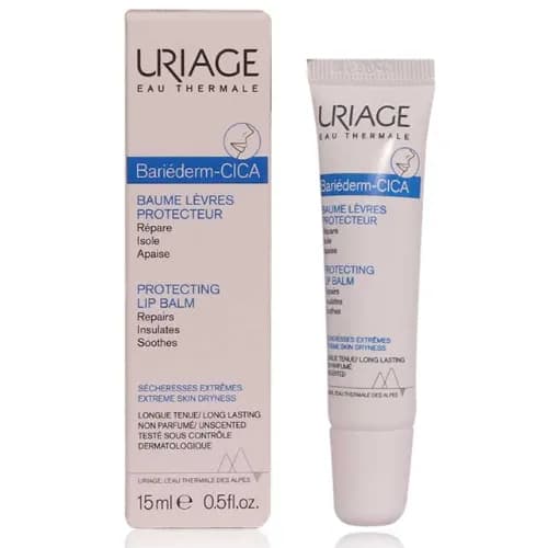 Uriage Bariderm Cica Lip Balm 15Ml