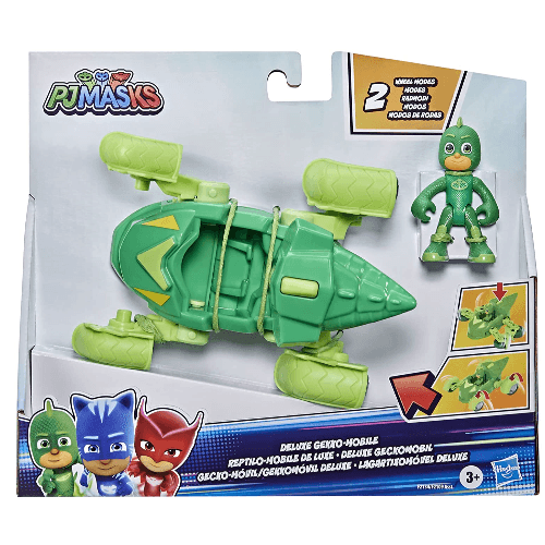 Pj Masks Deluxe Vehicle Mobile Car With Gekko Action Figure