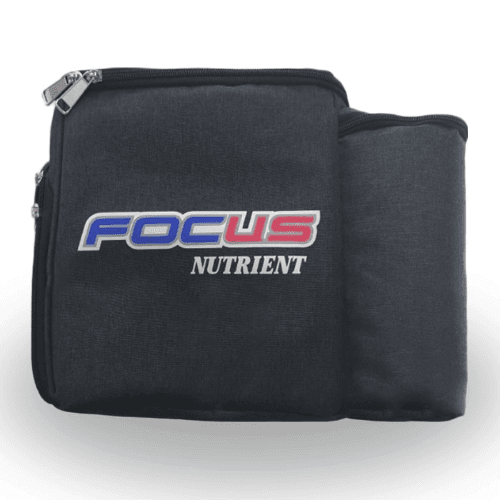 Focus Meal Bag Black 3 Lb