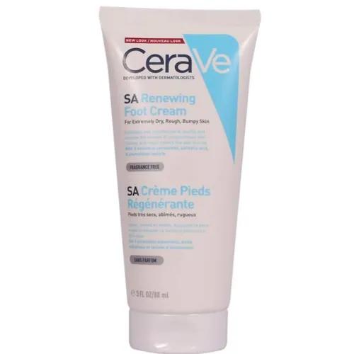 Cerave Sa Renewing Foot Cream