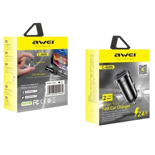 Awei C 826T Car Charger