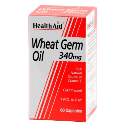 H-Aid Wheat Germ Oil Cap 60'S