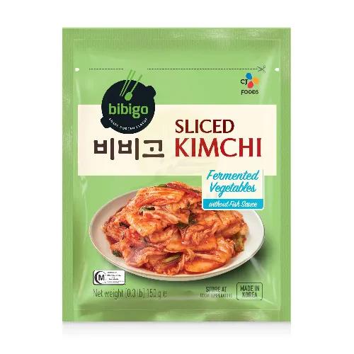 Cj Bibigo Slice Kimchi Without Fish Sauce 150F