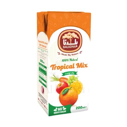 Baladna Juice Tropical Mix 200Ml