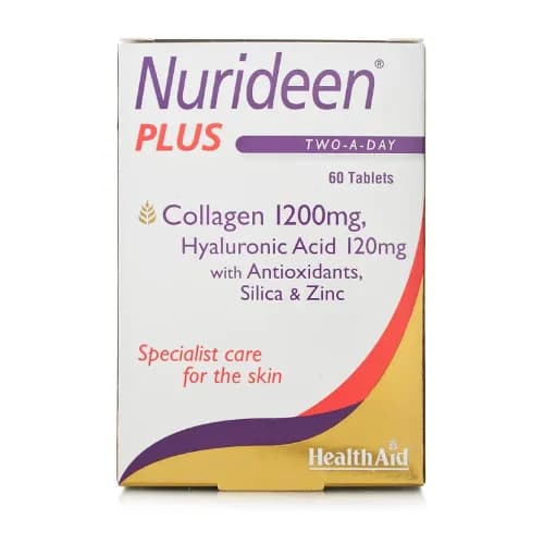 Health Aid Nurideen Tablets 60`s