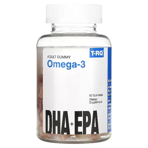 Trq Omega3 Adult Gummy Dha+epa Gummies 60`s