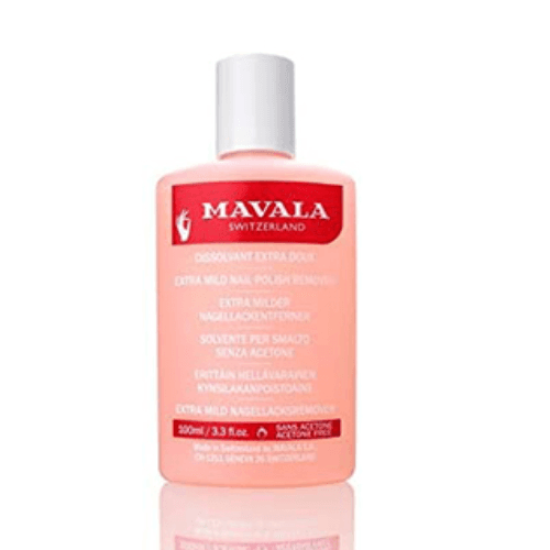 Mavala Nail Polish Remover Pink 100Ml 9091220Ar