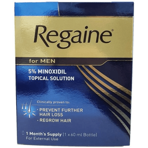 Regain Top Solution 5% 60Ml