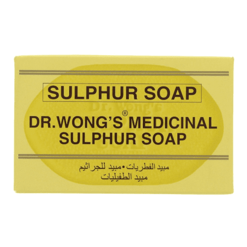 Dr.Wong'S Sulphur Soap 135G