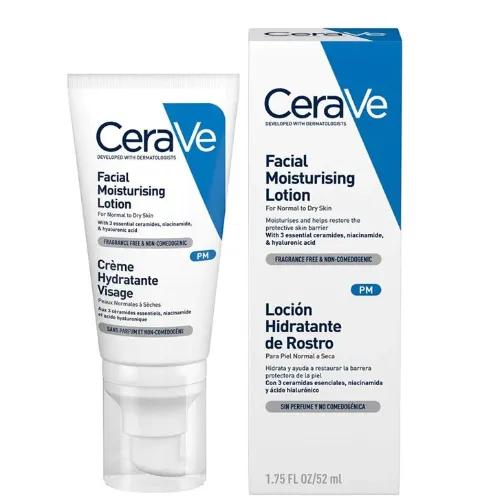 Cerave Facial Moisturising Pm Lotion 52 Ml