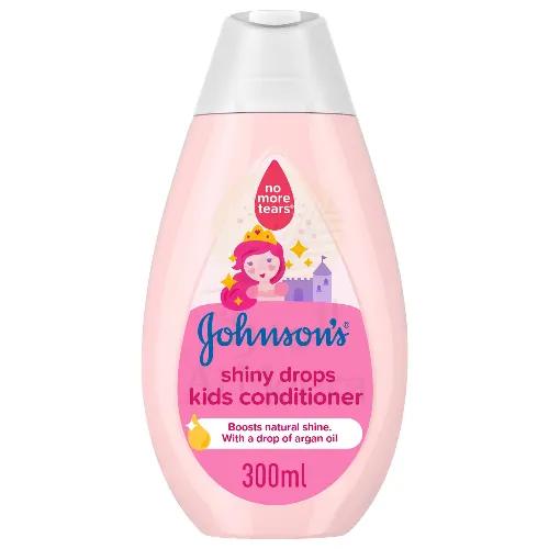 J&J Kids Cond.Shiny Drops 300Ml