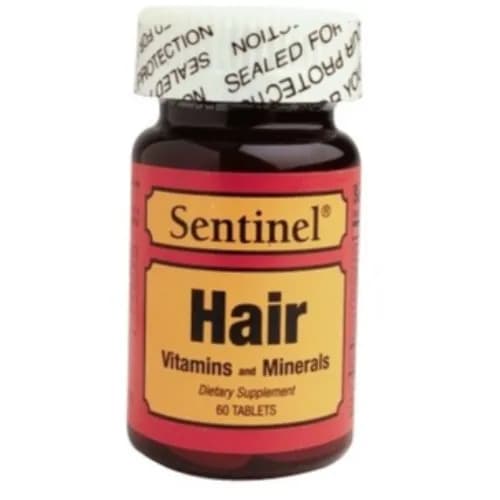 Sentinel Hair Vitamin & Mineral Tablets 60`s