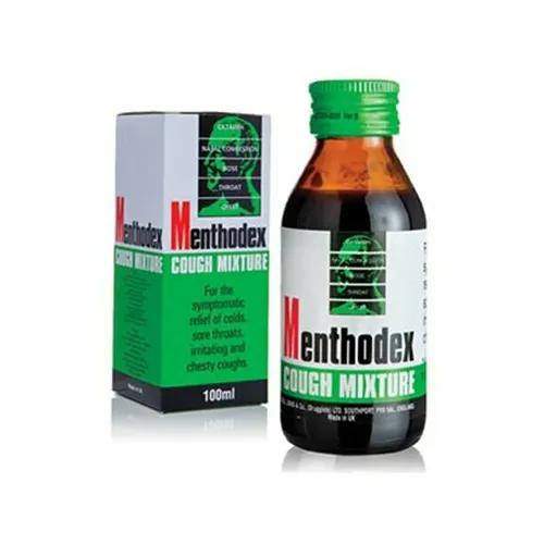 Bells Menthodex Cough Mixture 100Ml