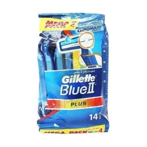 Gillette Blue 2 Plus 10+4Free