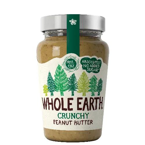 Whole Earth Original Crunchy Peanut Butter 340G