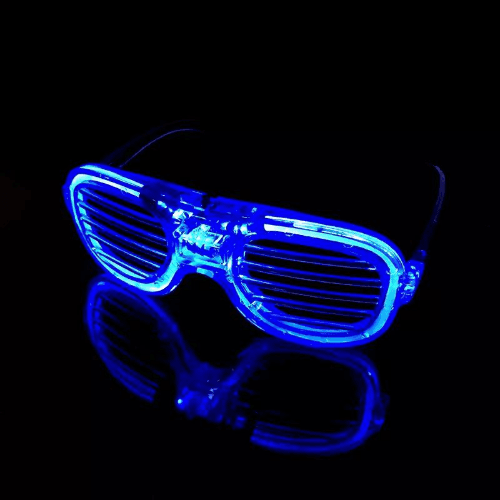 Luminous Glasses Blue