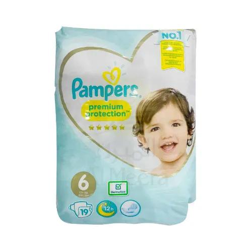 Pampersâ Pc Diapers S6 19S Cp