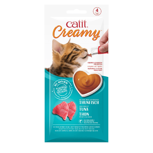 Catit Creamy Lickable treats Tuna 10G