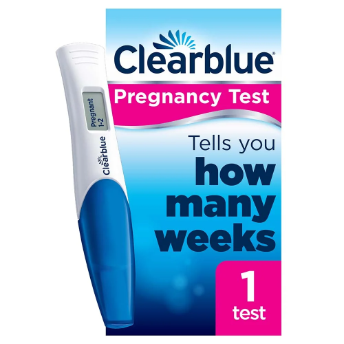 Clearblue Digital Pregnancy Test With Weeks Indicator