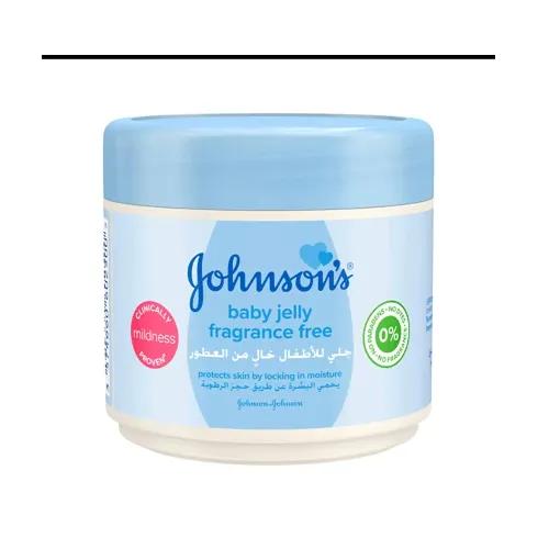 Johnsons Baby Jelly Fragrance Free 250 Ml