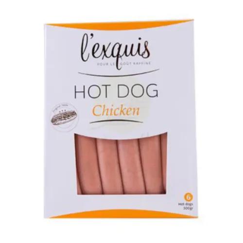 Lexquis  Hot Dog Chicken 300G